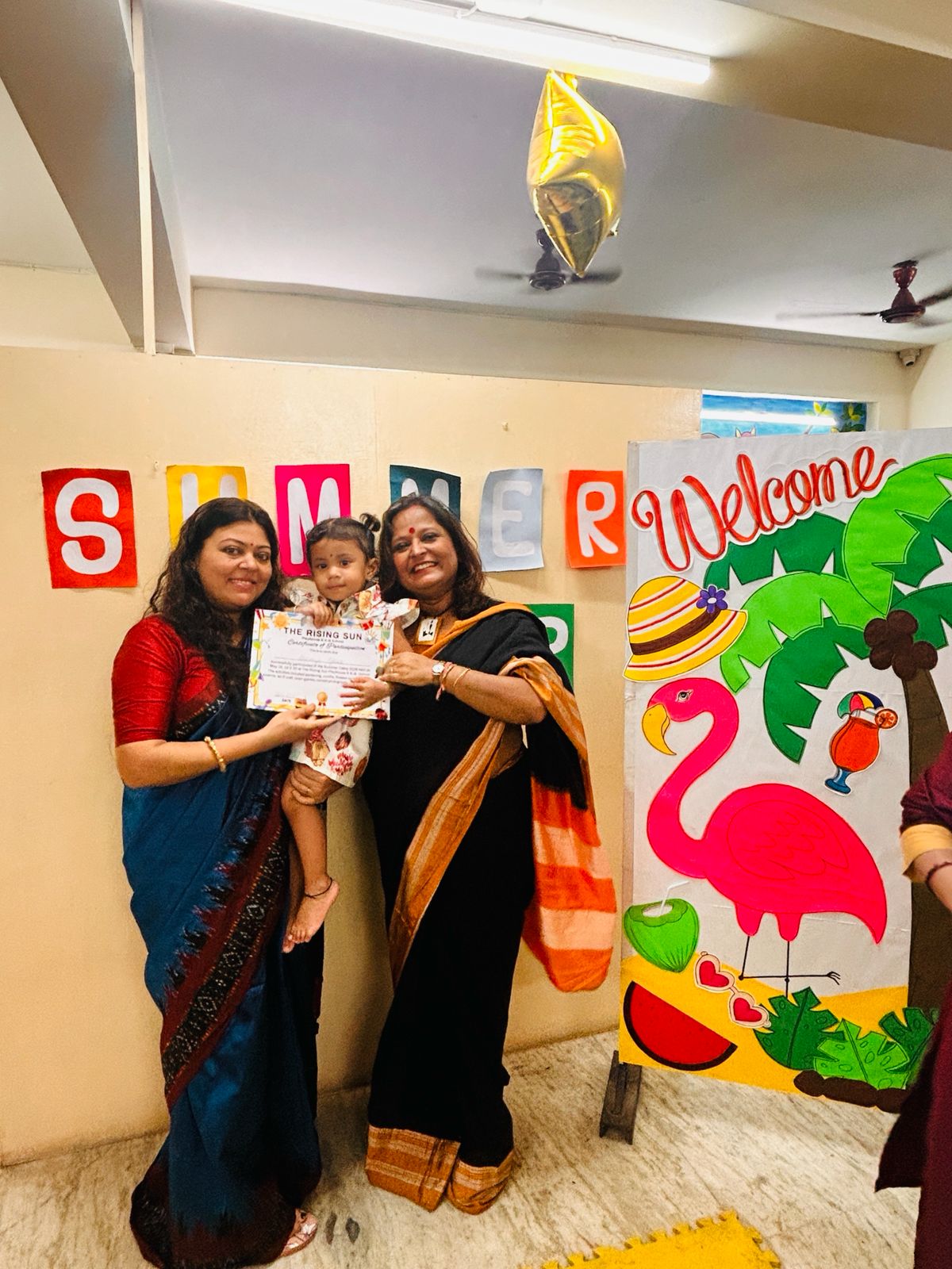 The rising sun playhouse playschool for kids in saltlake kolkata 1