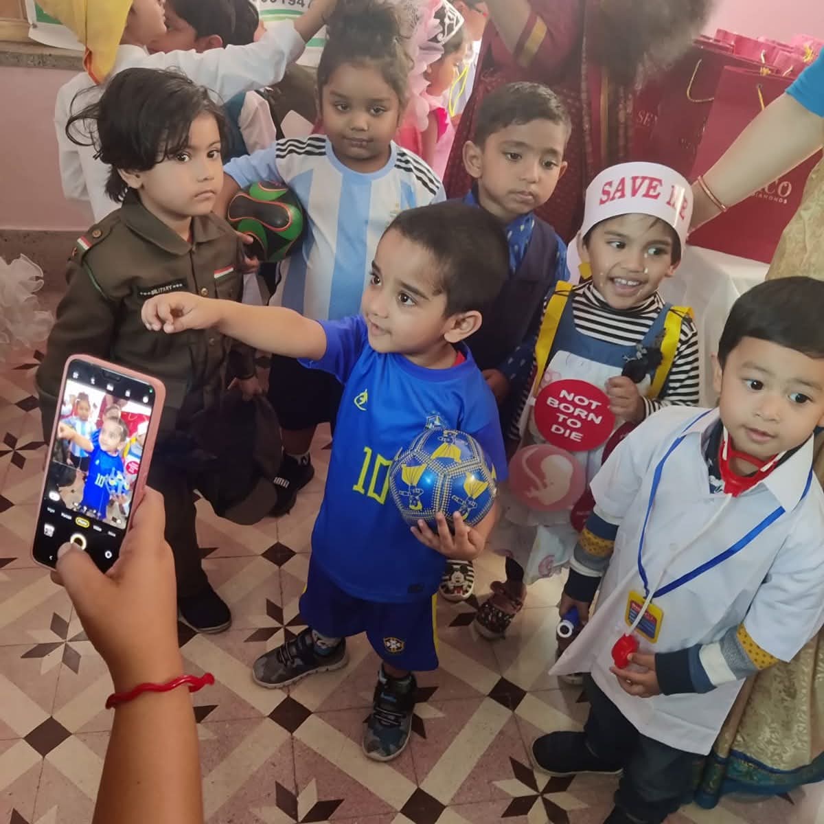 The rising sun playhouse playschool for kids in saltlake kolkata 13