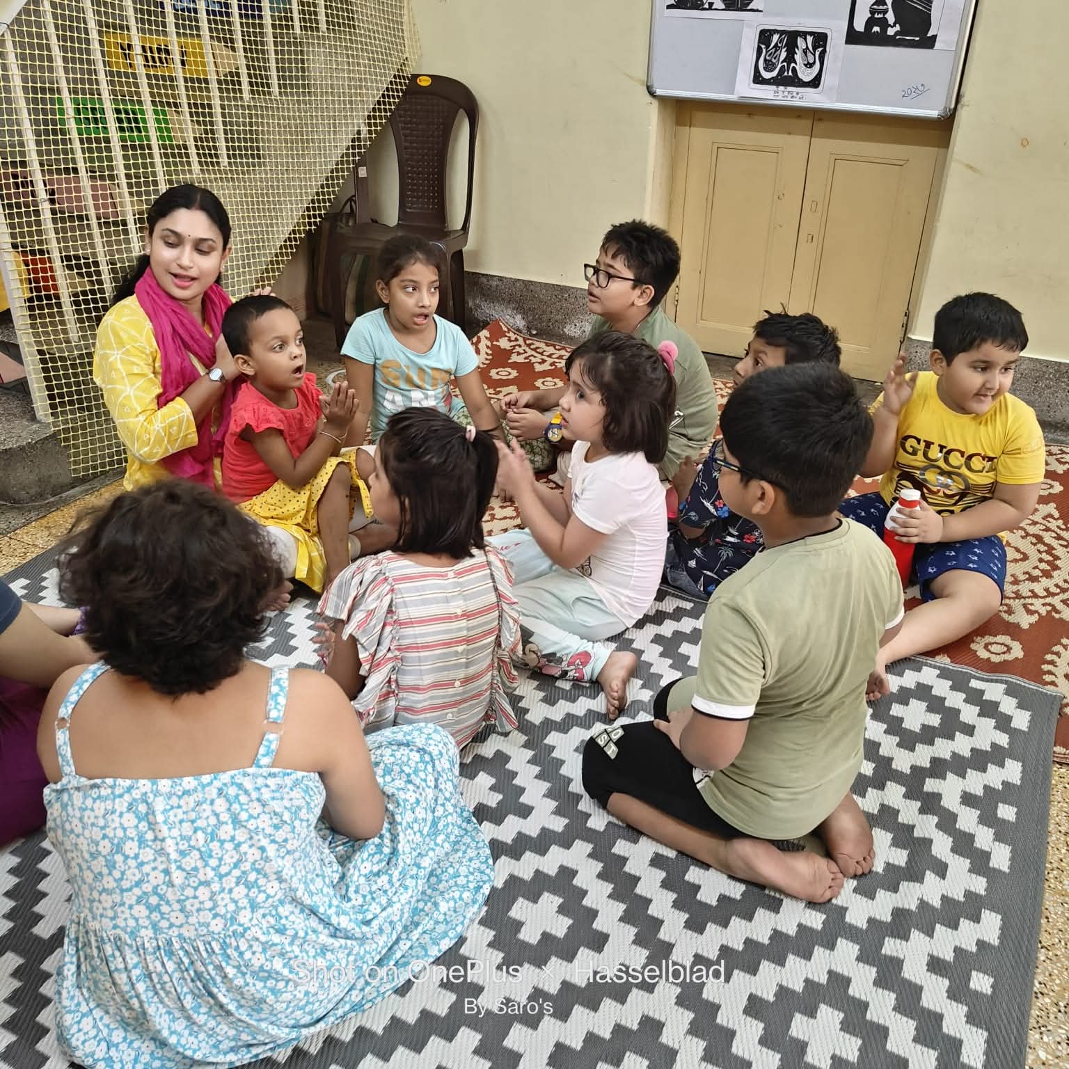 The rising sun playhouse playschool for kids in saltlake kolkata 14