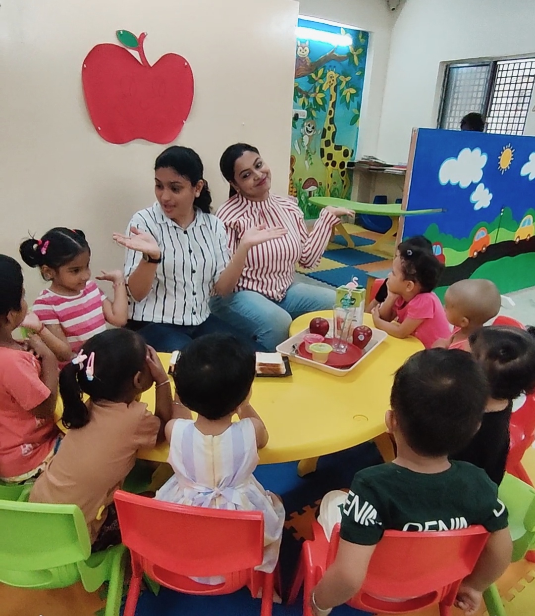The rising sun playhouse playschool for kids in saltlake kolkata 17