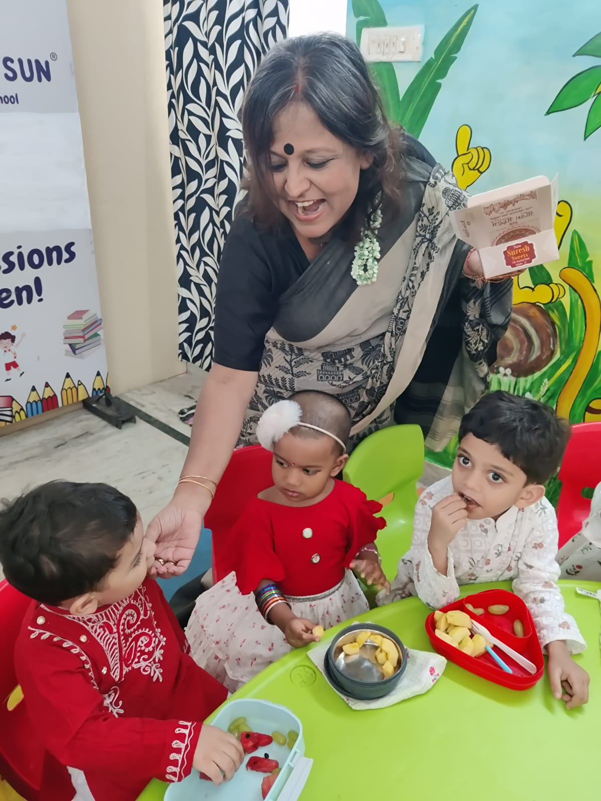 The rising sun playhouse playschool for kids in saltlake kolkata 5