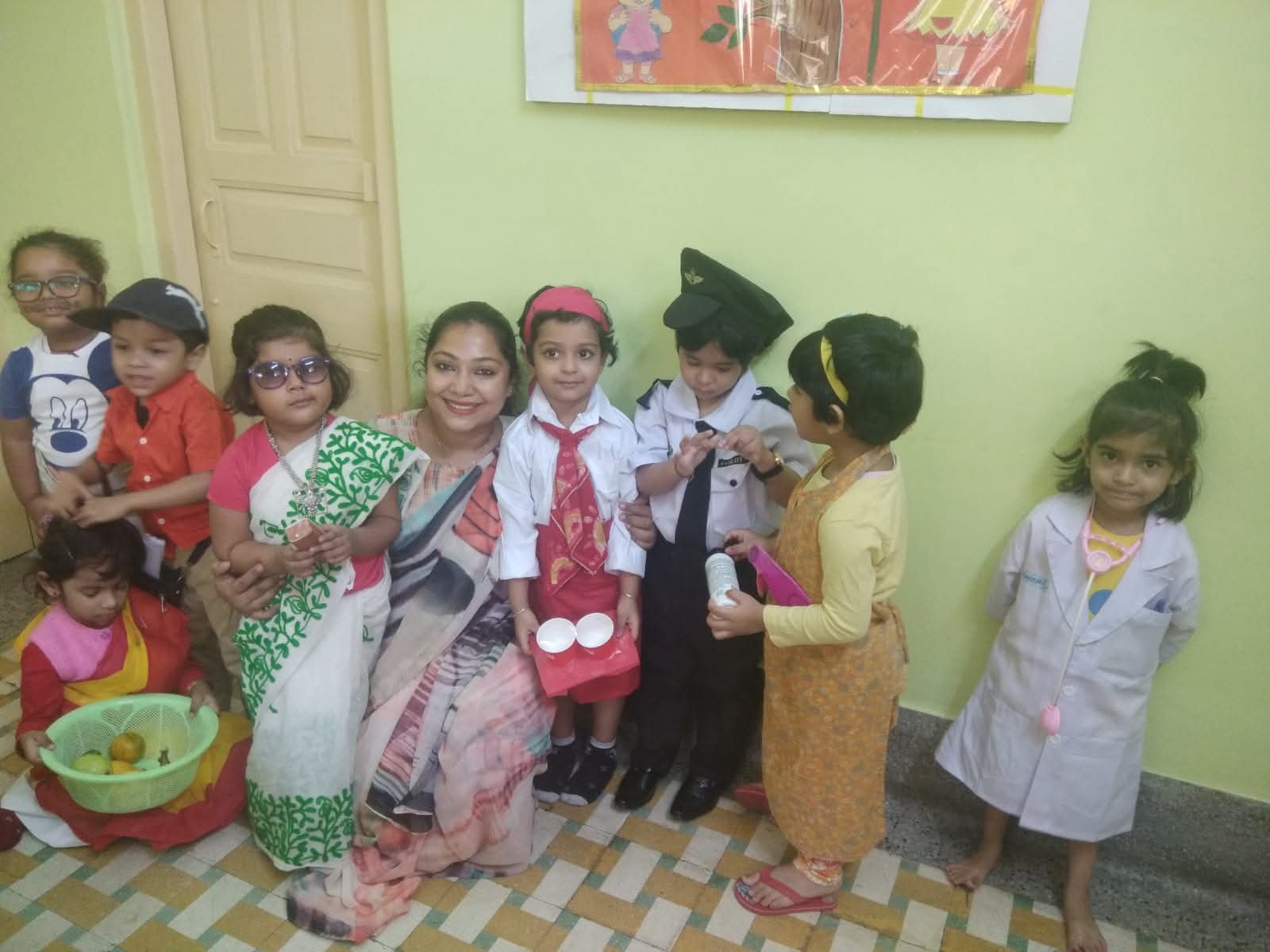 The rising sun playhouse playschool for kids in saltlake kolkata 7