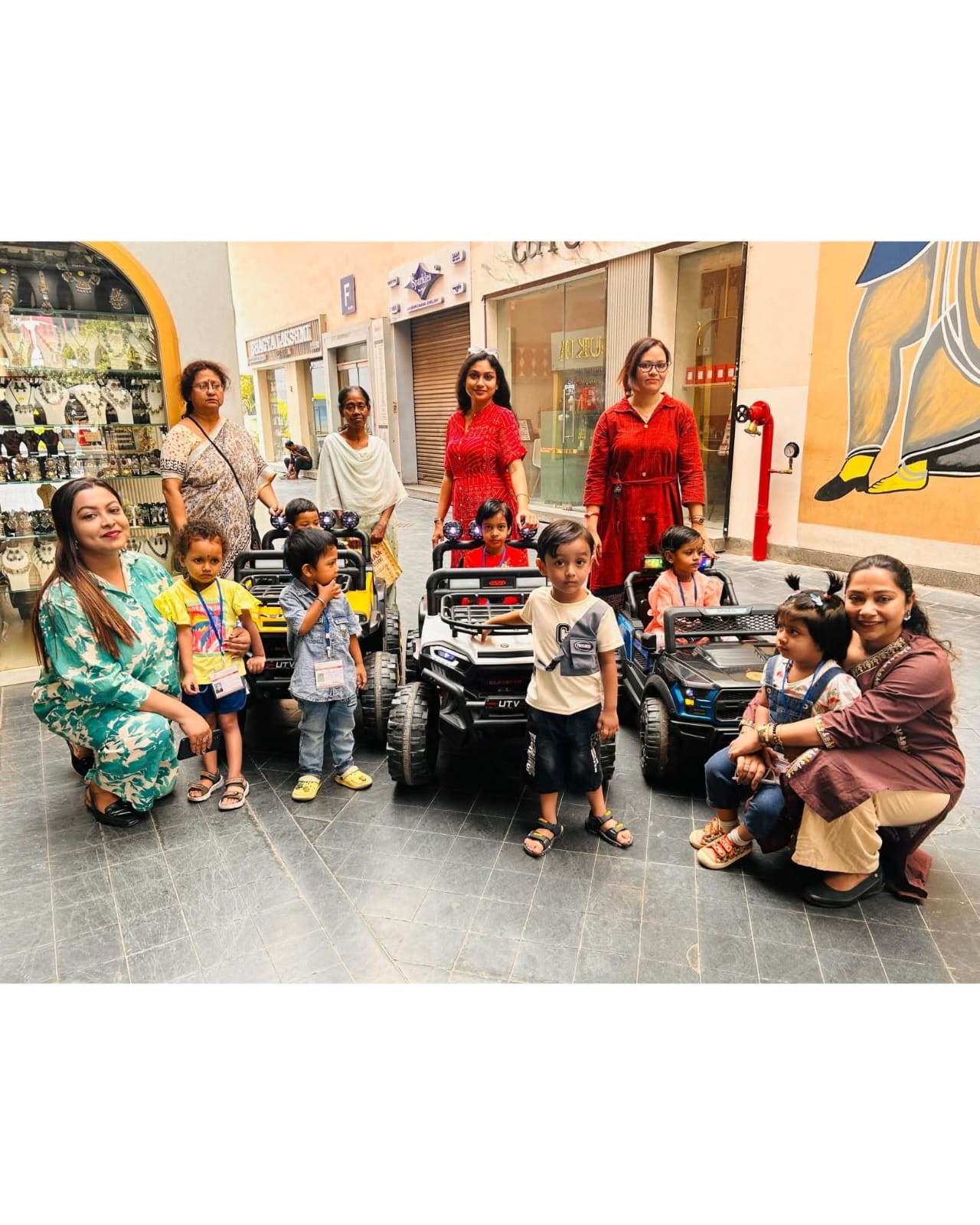 The rising sun playhouse playschool for kids in saltlake kolkata 8