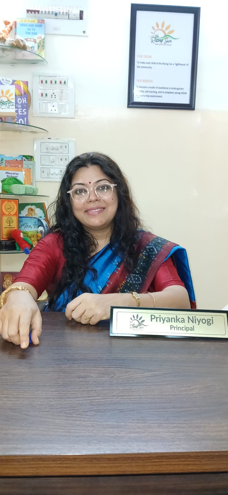 The rising sun playhouse playschool for kids in saltlake kolkata